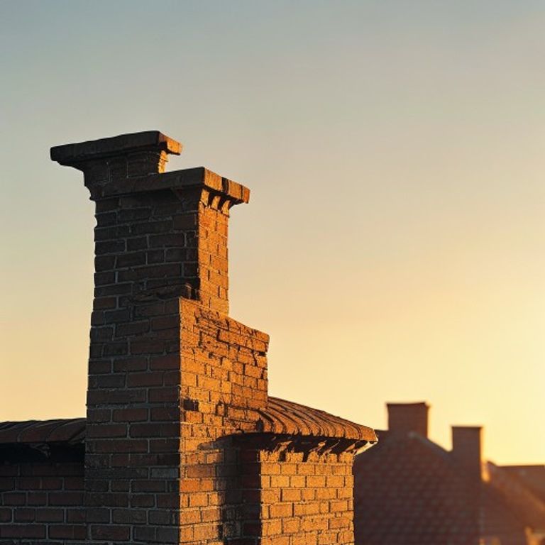 Eric Wong Chimney Inc — professional Chimney Sweep in Old Hickory, our branded team and work van — Chimney Sweep near me